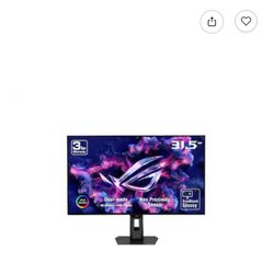 ASUS - ROG Strix OLED XG32UCWMG 32" 4K 240Hz 0.03ms OLED FreeSync/G-Sync