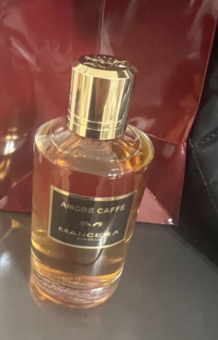 AMORE CAFEE PERFUME 3.4 oz