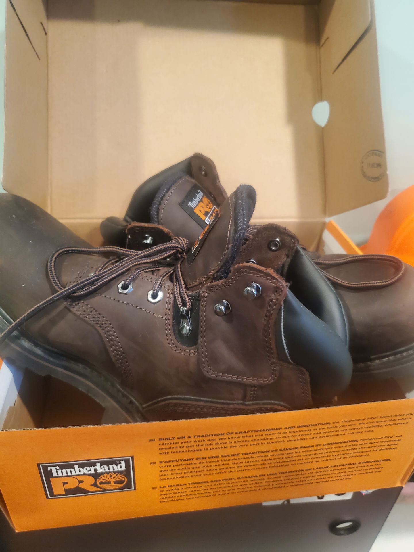 Timberland pro work boots