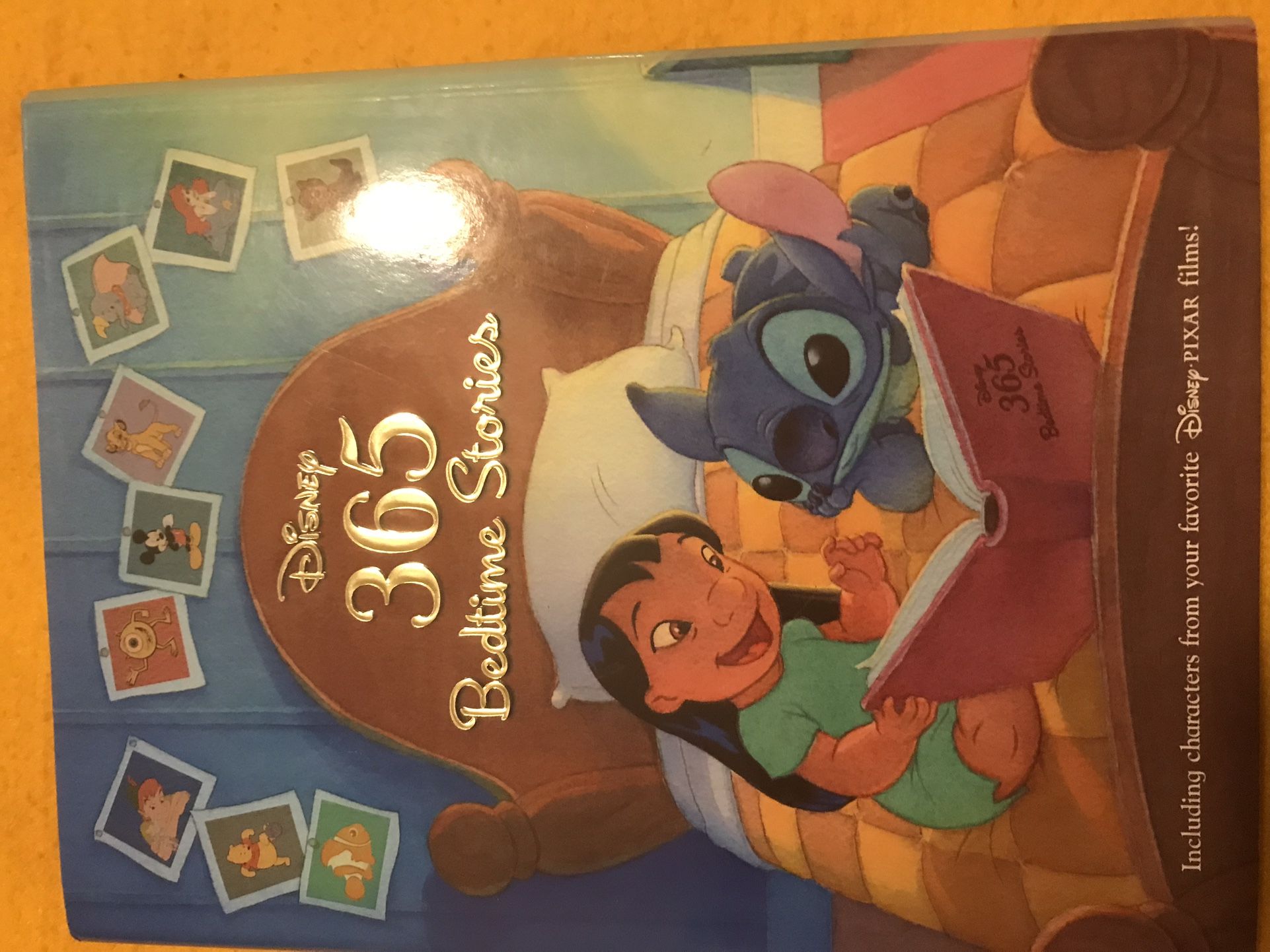 New A Disney 365 Bedtime Stories Hardback