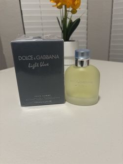 ✨ DOLCE & GABBANA LIGHT BLUE – 125 ML ✨