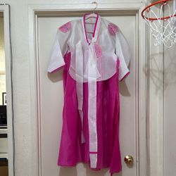 Korean Traditional Dress Youth Size M