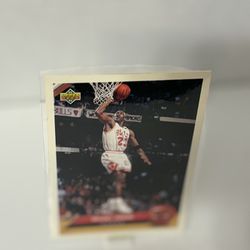 Micheal Jordan 1993 Upper Deck, Card #P5