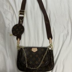 Louis Vuitton Monogram Multi Pochette 