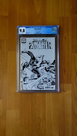 Black Panther #1, Kirby 1:1000 variant, CGC 9.8