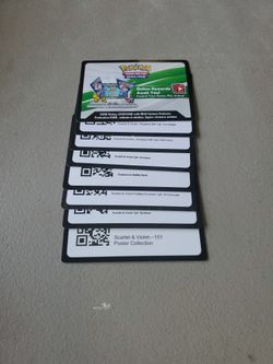 Pokemon Scarlet And Violet Sealed Products