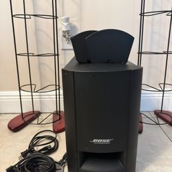 Bose Cinemate GS Series II & Movie Stands