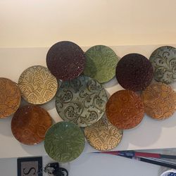 Metal Wall Decor Art 🙂