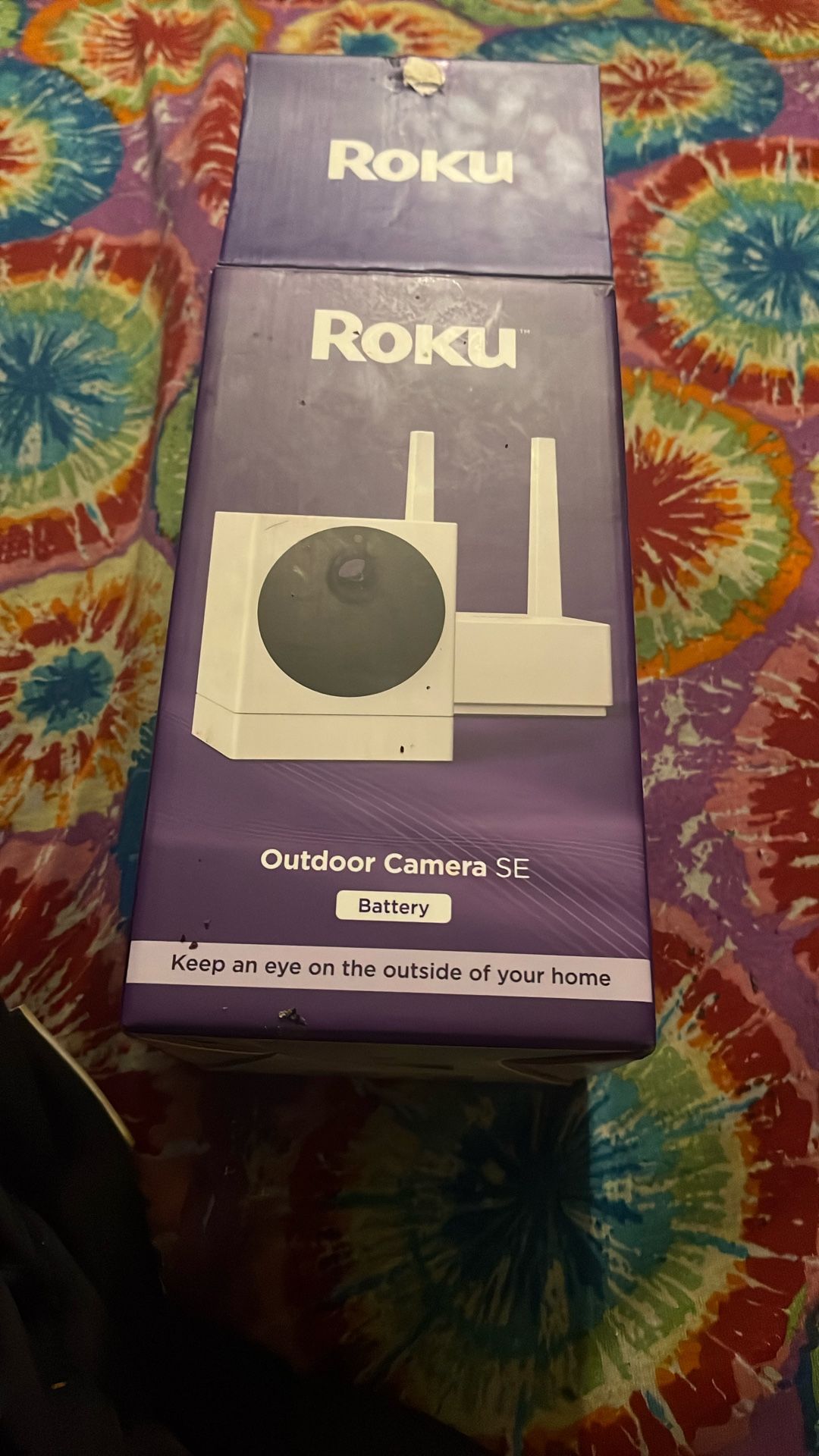 Roku Outdoor Camera se