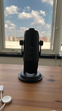 Blue Yeti microphone (body)
