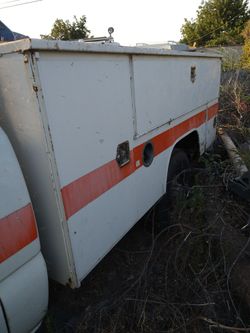Utility Service Bed 8 ft