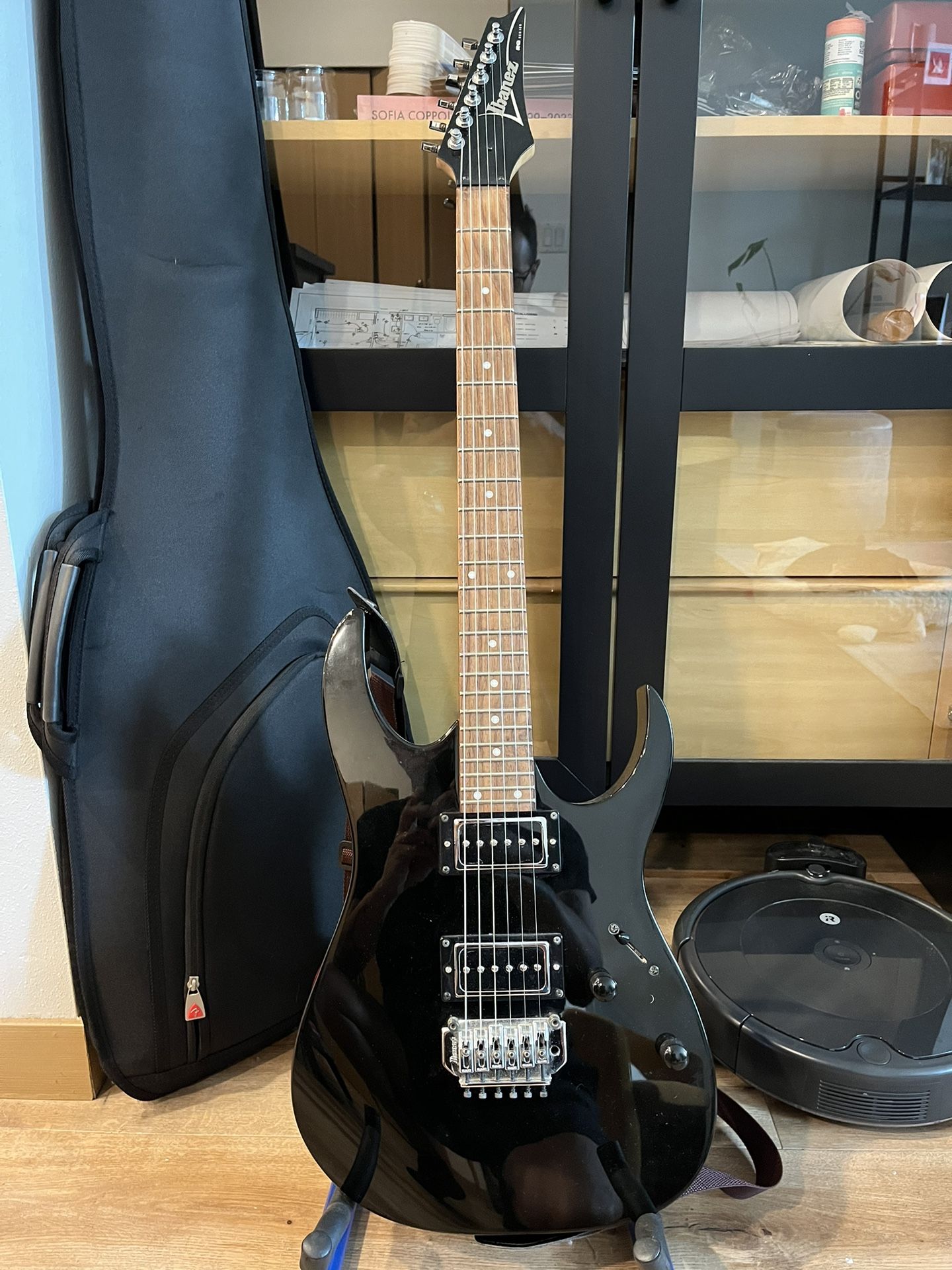 Ibanez RG 120 with P-90s