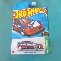 Hotwheels Honda Civic