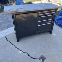 Craftsman Garage Drawer Cabinet