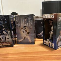 Dodger Bobble heads 