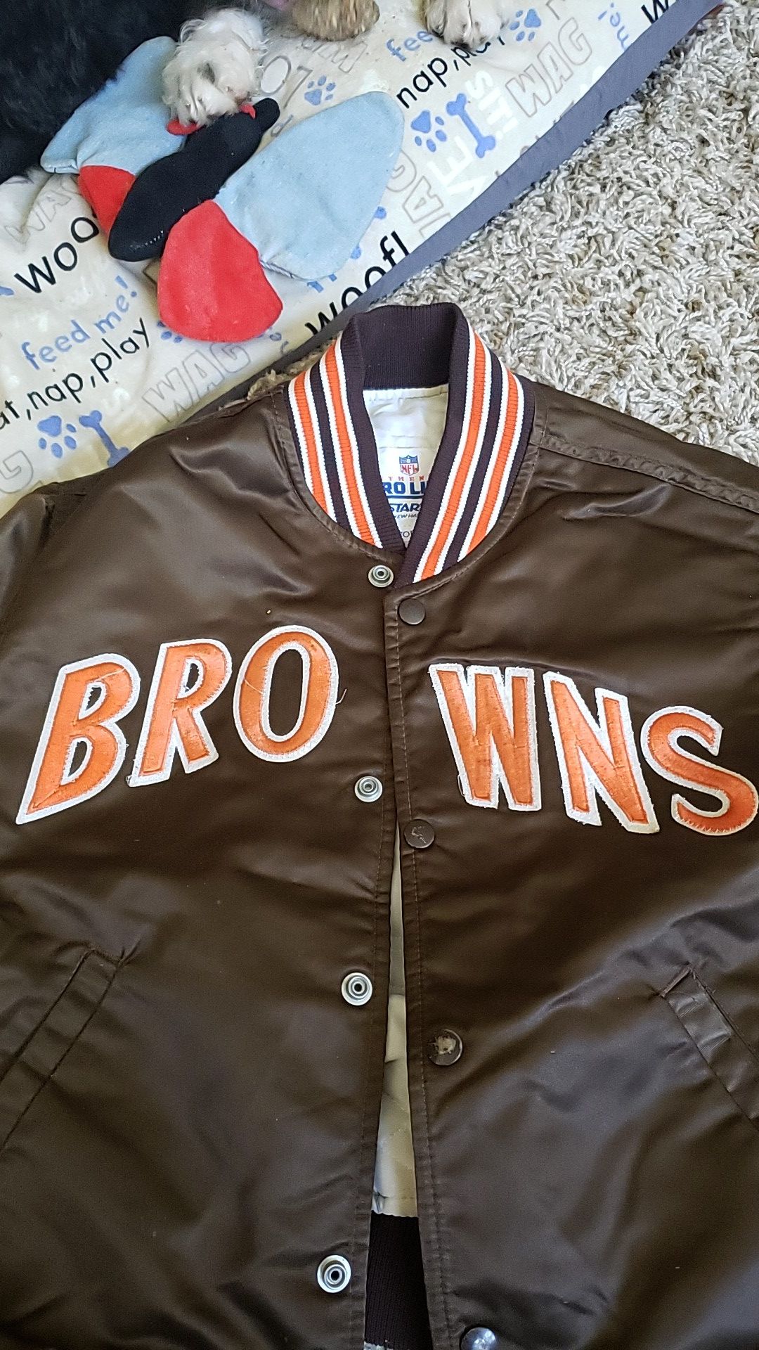 Browns NFL jacket (Old School)