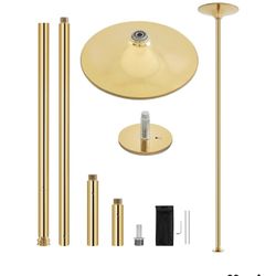 ✨ Gold Pole Dancing/Fitness Pole – Adjustable & Sturdy! ✨