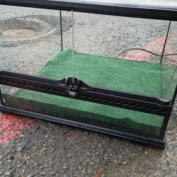 Atrium Or Reptile House 