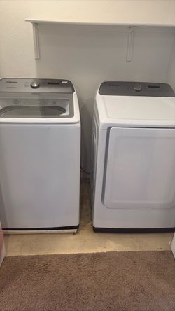 Samsung Washer and Dryer Set