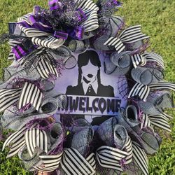 Custom Made Halloween Wreaths
