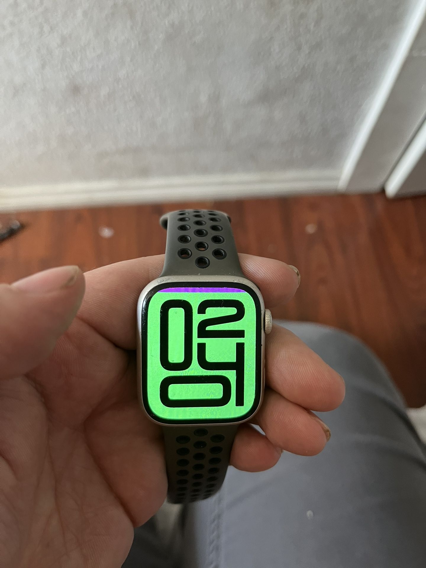 Nike Apple Watch Series 8 45mm Gps Celular