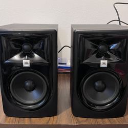 JBL Studio Monitor Speakers