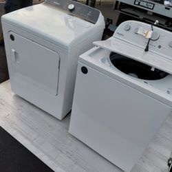 Whirlpool Washer And Dryer 