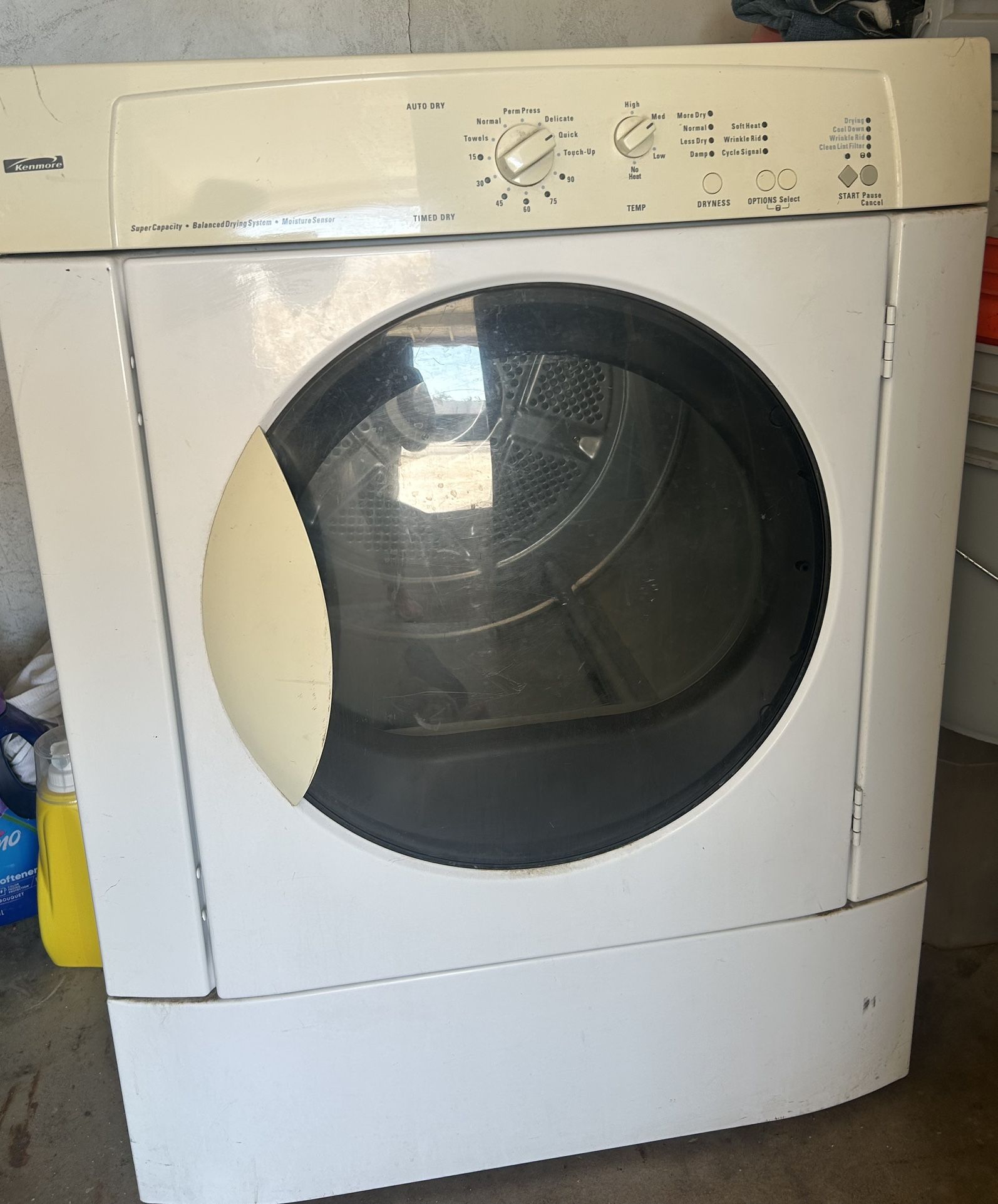 Secadora Eléctrica En Buen Estado 