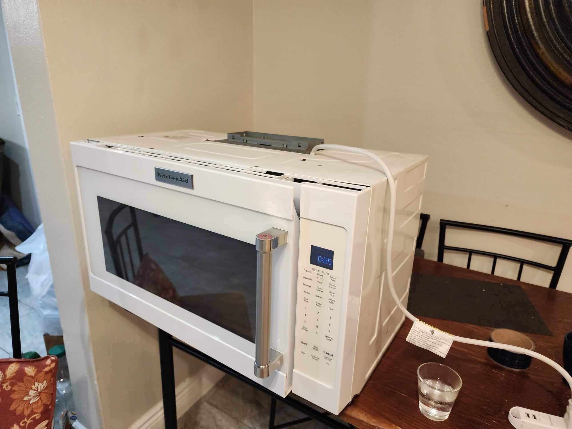 Kitchenaid Microwave 