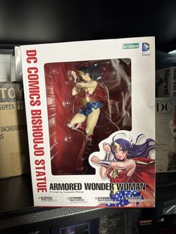 Armed Wonder Woman Dc Comics Bishoujo Statue