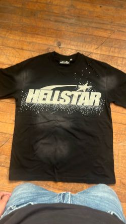 Hellstar rhine stone shirt size medium