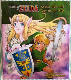 Brand New Legend Of Zelda Complete Box Set in packaging!