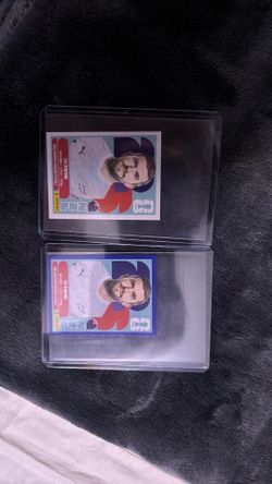 Tim Payne World Cup stickers