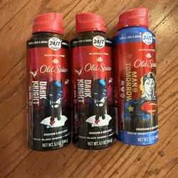 Old Spice Deodorant Spray Bundle