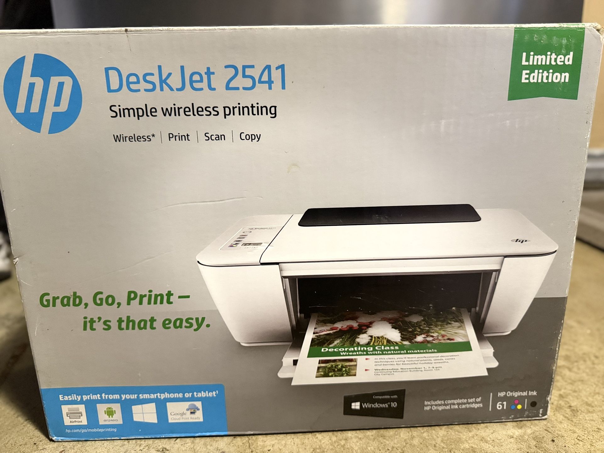 Desk Jet2541