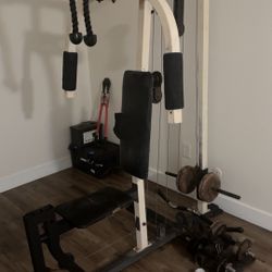 Workout Machine 