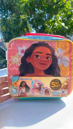 Moana 2 lunch  kit only