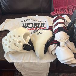 Tae Kwon Do Sparring Gear