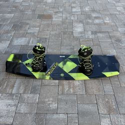 Hyperlite Wakeboard With Bindings 