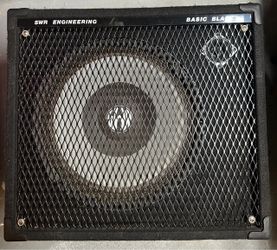 SWR Engineering Basic Black Bass Amp combo