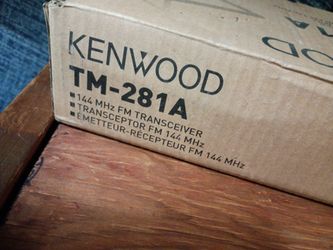 Kenwood TM-281A