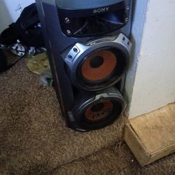 Sony home audio speakers