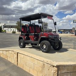 New Electric Golf Cars - Custom 