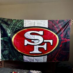 SF 49Ers Flag