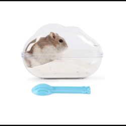 Hamster Sand Bath Container medium