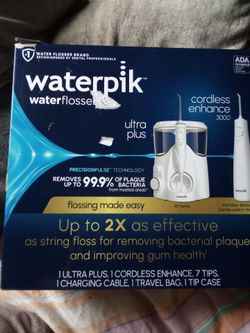 Waterpik Ultra Plus & Cordless Enhance 3000 Combo