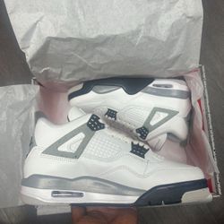 2025 Air Jordan 4 Retro OG 'White Cement' 2025