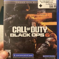 Call Of Duty Black OPS 6