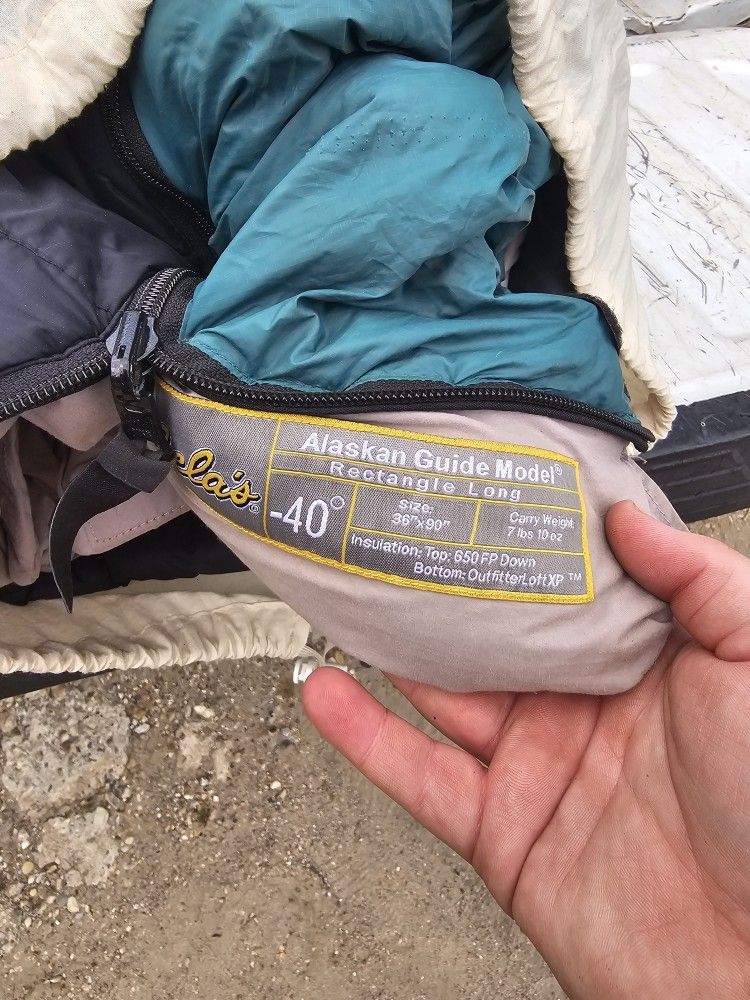Cabella Sleeping Bags
