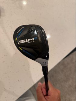 Taylormade Sim 2 Max 4 Hybrid
